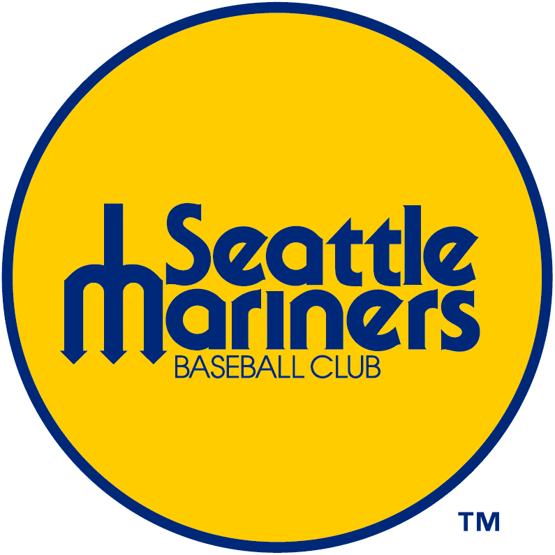 Seattle Mariners 1977-1980 Primary Logo iron on paper